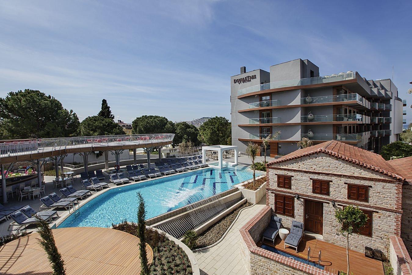 Doubletree By Hilton Kusadası Eksteriør billede